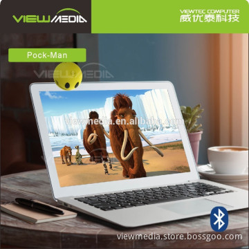 Viewmedia 2017 trending new model laptop portable mini Pock-Man Bluetooth speaker